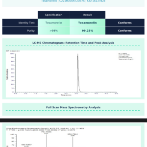 Tesamorelin 10mg - Image 2